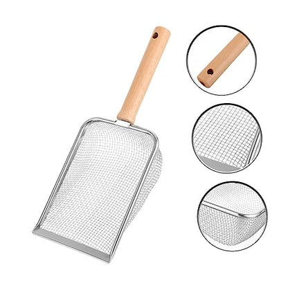 Sosoport Cat Litter Scoop Handle Reptile Litter Shovel Easy to Cat Waste for Pets and Design