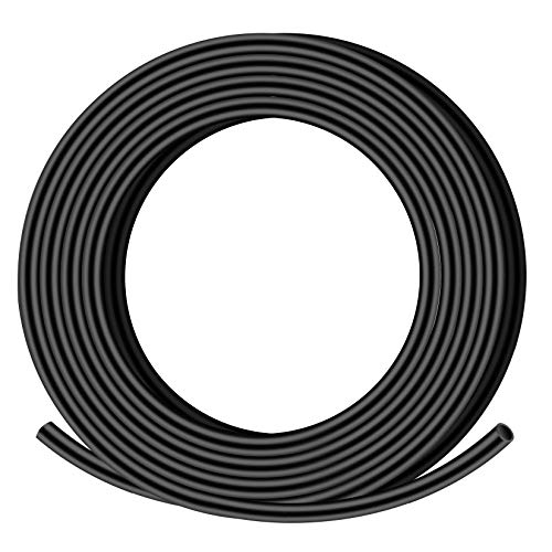 XHF UL Listed 3/32 in 20Ft 3:1 Waterproof Heat Shrink Tubing Marine Grade Wire Cable Adhesive Lined Tube Insulation Seal Against Moisture Corrosion and Air Leakage, 4 Ft Black - color: Black, size: (2.4mm(3/32"))-20ft