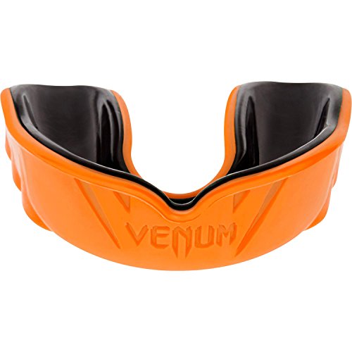 Venum Challenger Mouthguard - Orange/Black - color: Orange/Black, size: Adult