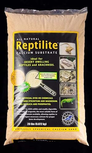 CaribSea Aquatics Reptilite Habitat, Sky Blue, 10-Pound - color: Sky Blue, size: 10-Pound