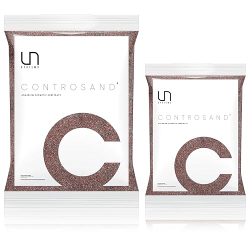 Ultum Nature Systems Controsand Pacifica Gravel (3L) - Small Pebbles for Fish Tank - Planted Aquarium Rocks - Fish Tank Substrate - Aquarium Pebbles - Versatile Fish Tank Stones - size: 3L