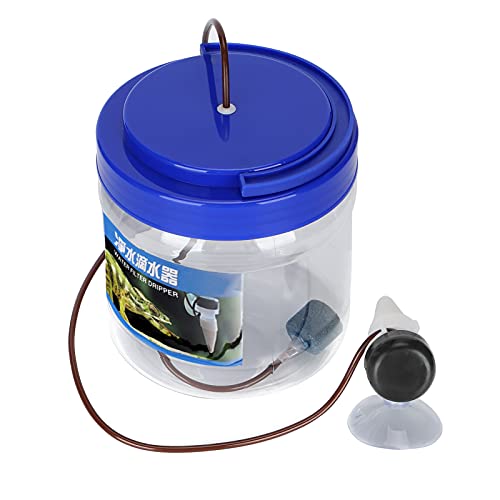 Reptile Automatic Water Dripper Feeder, Adjustable Drip Watering Tool for Small Pets, Replacement Part, Durable Construction