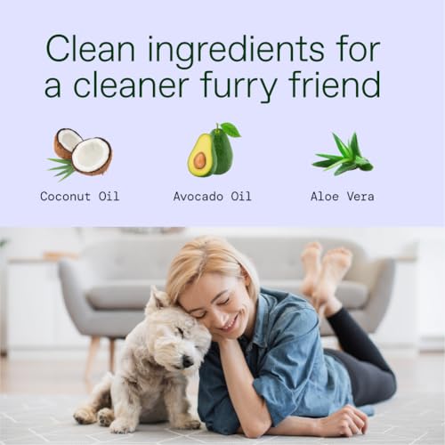 ALŌH Hypoallergenic Multi-Purpose Pet Wipes, All-Natural & Unscented | Grooming & Cleaning Wipes for Paws, Butt, Face & Body - Sensitive Skin Safe with Coconut & Avacado Oil - 50 Wipes - color: Unscented (1 Pack)
