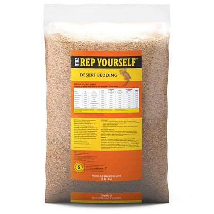 Zilla Desert Bedding, Substrate for Reptile Terrariums, Ideal for Bearded Dragons, Uromastyx, and More, 5 Quarts - size: 5 Quarts