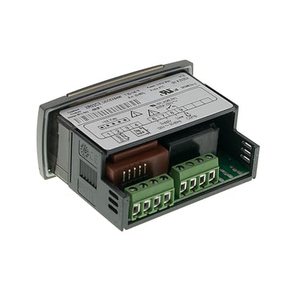 Dixell XR02CX-4N0F1 Digital Temperature Controller | 110V Refrigerator Freezer Thermostat with Probe | LED Display Cooling Controller for Commercial Refrigeration