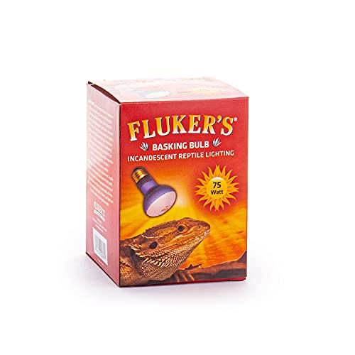 Fluker's Basking Spotlight Bulbs for Reptiles (Pack of 2) - size: 1 Count (Pack of 2)