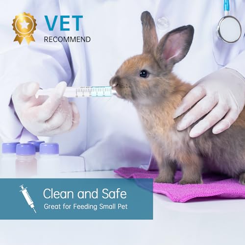 40pcs 10ml/cc Plastic Syringes with Caps for Industry Lab Pet Feeding - size: 10ml/cc