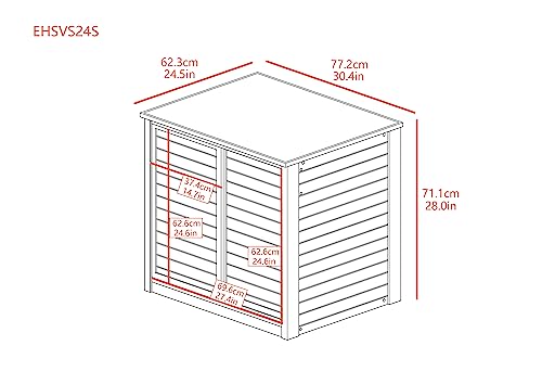 New Age Pet ECOFLEX Small Reptile Enclosure with Matching Cabinet Stand Set in Grey - color: Grey, size: Small