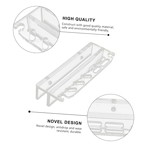 Magnetic Tool Rack Fish Tank Tool Organizer Stand Acrylic Cleaning Supplies Holder