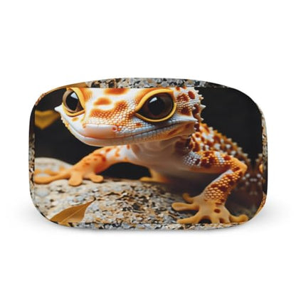 Gecko Rock Leaves Lunch Bag for Women Men | Insulated Lunch Box Leakproof Food Meal Containers Reusable Foldable 6L Capacity Lunch Tote Bags for Work Picnic Travel - color: style-10