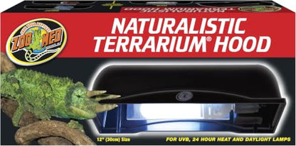 Zoo Med Naturalistic Terrarium Hood, 12-Inch (Pack of 6) - size: 12 INCH (Pack of 6)
