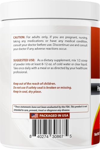 Best Naturals Calcium Lactate Pure Powder 1 Pound