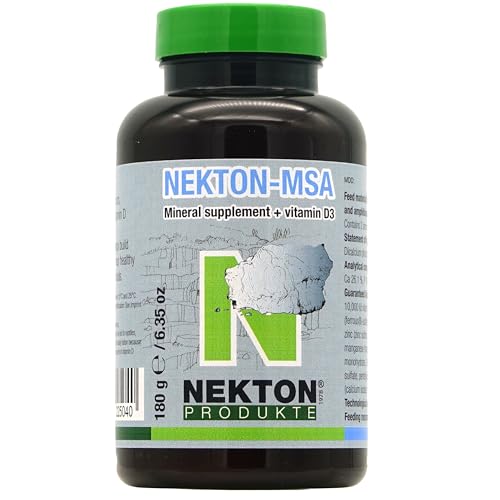 Nekton-MSA High-Grade Mineral Supplement for Pets, 180gm - size: 6.35 Ounce (Pack of 1)