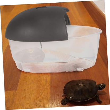 Household Turtle Tank Basking Platform Multi-Function Reptile Habitat for Turtles Crabs and Aquatic Creatures Durable Design for Easy Cleaning and Observation