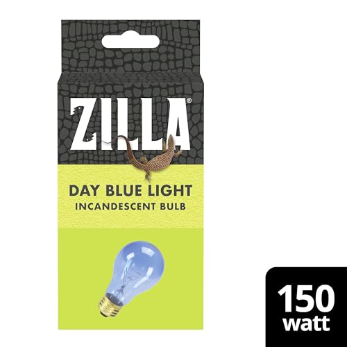 Zilla Incandescent Bulb, Day Blue - size: 150 Watts, style: Day Blue