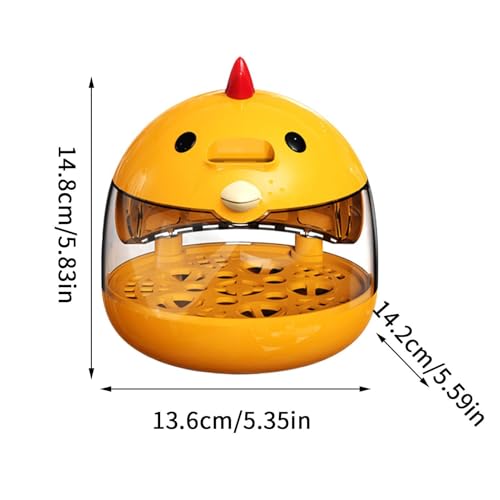 Incubators for Hatching Eggs Portable Automatic Temperature Control Candler | Chicken and Duck Hatching Incubator for Brooder Quail Duck Turkey Pigeon Poultry Pheasant Partridge Home Classroom Lab