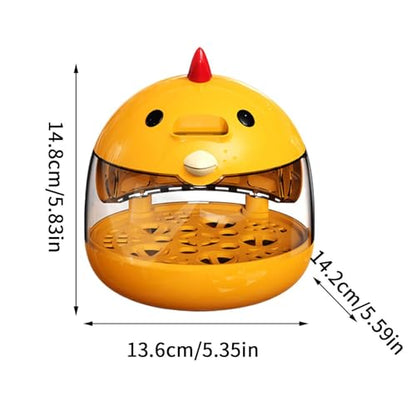 Incubators for Hatching Eggs Portable Automatic Temperature Control Candler | Chicken and Duck Hatching Incubator for Brooder Quail Duck Turkey Pigeon Poultry Pheasant Partridge Home Classroom Lab