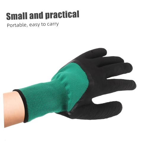 POPETPOP 2 Pairs Multipurpose Handling Gloves for Pets Scratch for Hamsters Rabbits Birds and Reptiles Breathable Reusable Design for Safe Interactions