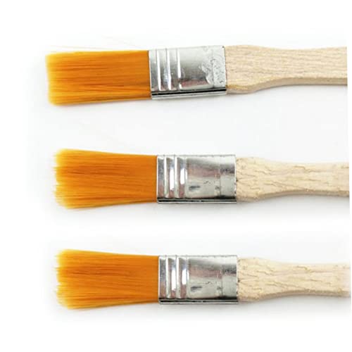 LIOOBO 3pcs Micro Landscape Plant Cleaning Brush Miniature Moss Brush for Succulent Plant Care