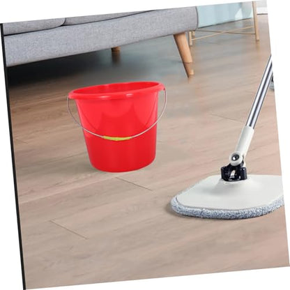 SUPVOX Grooming Tub Container for Pets and Plants Plastic Water Bucket with Ergonomic Handle Versatile Cleaning Pail for and Outdoor Use Capacity for and Spill Pouring