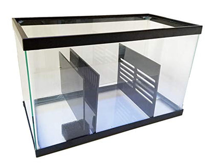 Aquarium Sump Refugium DIY Kit for Protein Skimmer Sump - Chamber dividers (10 Gallon) - size: 10-Gallon