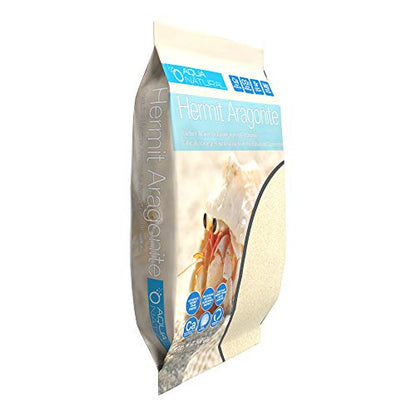 HERMIT CRAB ARAGONITE 10LB, Sand for Habitat, 1 Ounce (Pack of 4) - size: 1 Ounce (Pack of 4)