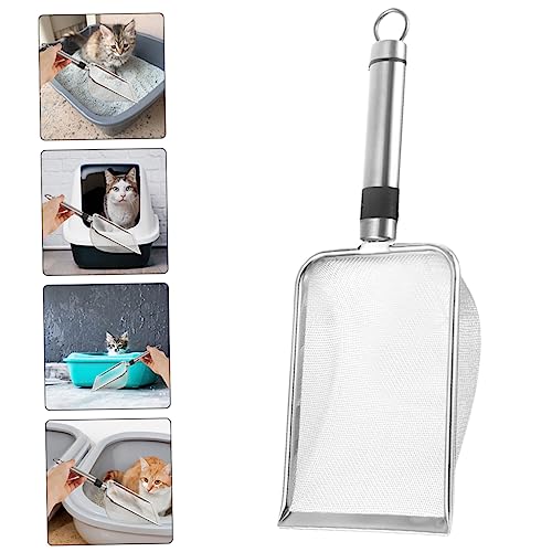 Reptile Litter Scoop Cleaning Tool for Reptile Waste Mesh Design for Efficient Litter Management for Indoor Use and