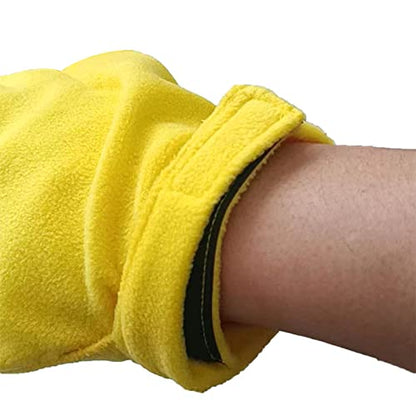 Mitt for Sugar Glider Calming Gloves for Small Animals Soft & Warm Improving Relationship with Hamster