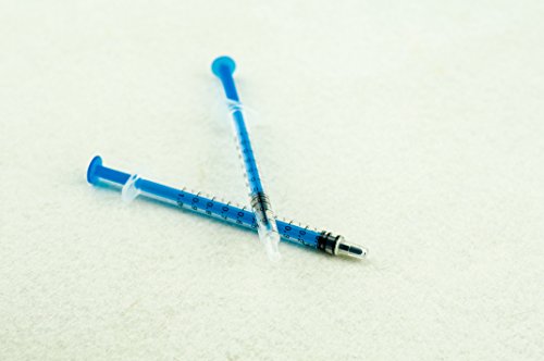 Karlling Pack of 10 x 1 ml Disposable Industrial Syringes - style: **1ML(10 Pack)