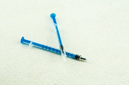 Karlling Pack of 10 x 1 ml Disposable Industrial Syringes - style: **1ML(10 Pack)