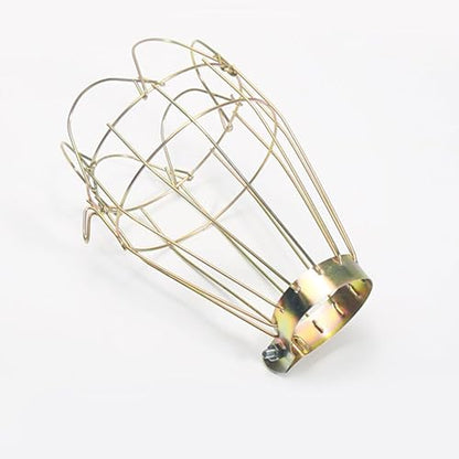 Ceramic Heat Emitter Bulb Guard Scalding Reptile Heat Lamp Cover Reptile Heat Lamp Mesh Cover