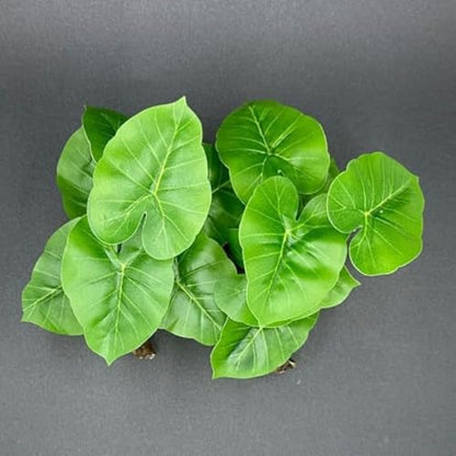 2pcs Reptile Artificial Plants, Terrarium Plants Decorations Supplies, Aquarium Fish Tank Plant, Amphibian Habitat Hideout Tank Accessories
