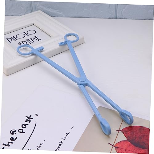 YARNOW 2pcs Reptile Enclosure Cleaning Clamp Reptile Poop Scooper for Turtle Tank Lizards Birds