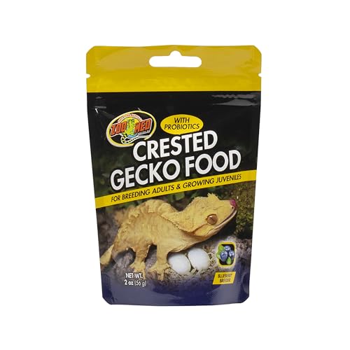 Zoo Med Crested Gecko Food - Blueberry Breeder - 2 oz