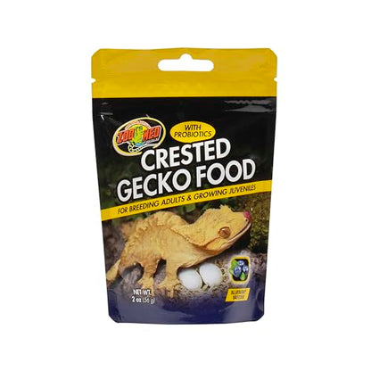 Zoo Med Crested Gecko Food - Blueberry Breeder - 2 oz