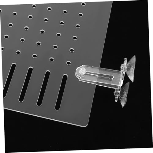 BESTonZON Acrylic Fish Tank Divider Isolation Plate Separator Board for Reptiles