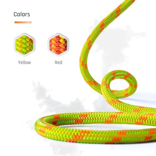 24-Strand 11.8 mm Arborist-Pro™ Rope – High Tensile Strength – Lightweight – Made in USA - color: Viper, size: 200 ft