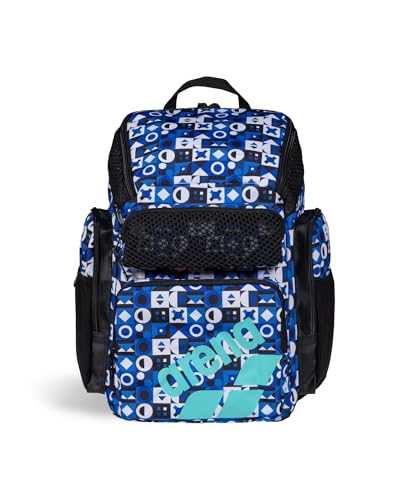 ARENA One Go Swim Backpack Travel Large Size Athletes Sports Equipment Bag 45 Liters - color: Pieces