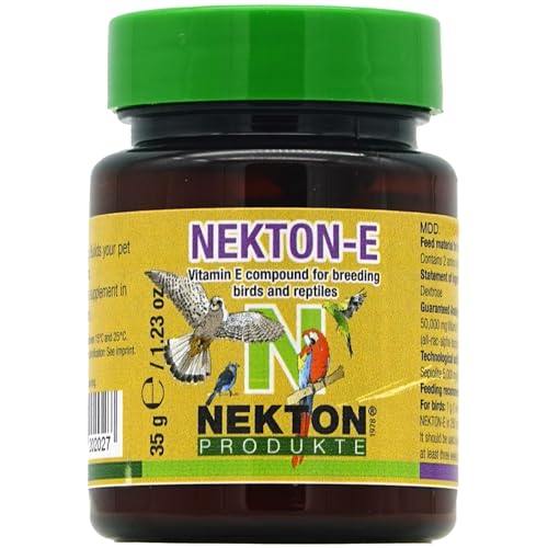 Nekton-E Vitamin E Supplement for Birds, 35gm - size: 35 grams