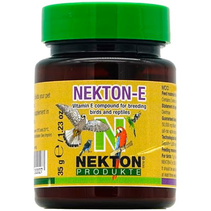 Nekton-E Vitamin E Supplement for Birds, 35gm - size: 35 grams