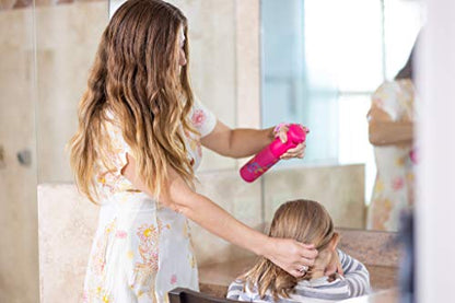 FRAMAR Premium Hair Mister Spray Bottle, Continuous Spray Bottle For Hair | Water Sprayer, Continuous Mister for Salon Supplies, Ultra Fine Mist, Pink 250 ml - color: Pink