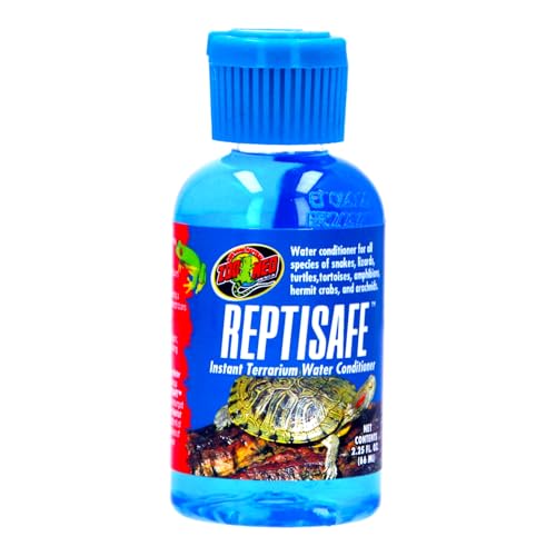 Zoo Med ReptiSafe Instant Terrarium Water Conditioner, 2.25 OZ
