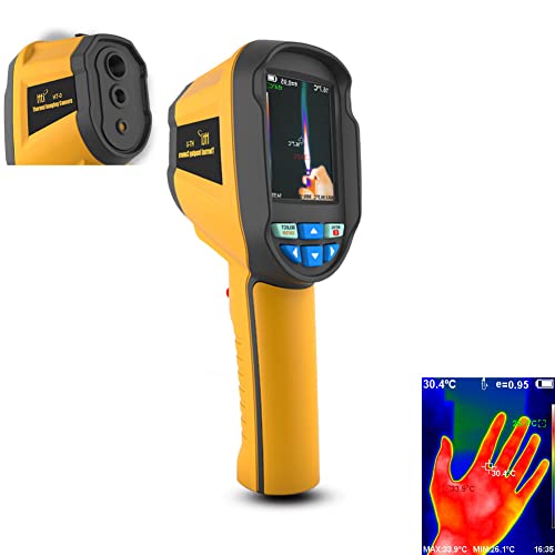 Thermal Imaging Camera, Pocket-Sized Infrared Camera with Real-Time Thermal Image, Temperature Measurement Range -4°F to 572°F, Mini IR Thermal Imager, Hti-Xintai (HT-03) - size: HT03:IR Imager
