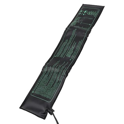 ZJchao Seedling Heat Mat, Foldable Heating Pad for Plants with 1.4m Cable, Safe Even Warming for Indoor Germination Hydroponic Reptile (US Plug 110V)