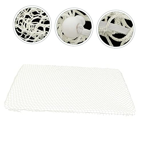 Kisangel Tortoise and Fish Protective Mesh Net Easy Install Fish Tank Cover Breathable Netting for Jumping Prevention Lightweight Aquarium Supplies - size: 55X36X0.1CM