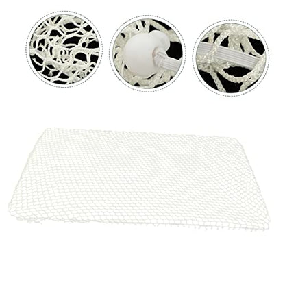 Kisangel Tortoise and Fish Protective Mesh Net Easy Install Fish Tank Cover Breathable Netting for Jumping Prevention Lightweight Aquarium Supplies - size: 55X36X0.1CM