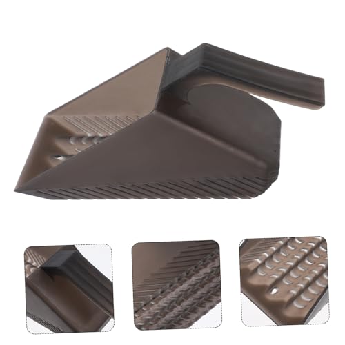 BESPORTBLE Fish Tank Sand Cleaner Tool Aquarium Shovel for Gravel and Sand Maintenance Easy to Handle Substrate Scoop for Fish Tanks and Reptile Corners
