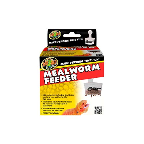 Zoo Med Hanging Mealworm Feeder 1.75" H X 3" D