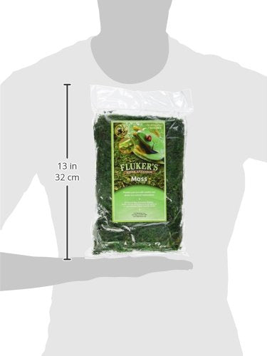 Fluker's Green Reptile Terrarium Moss, 4,Quart - size: 4-Quart