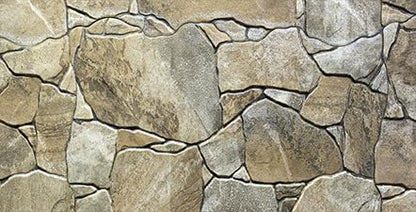 24X12IN Marble Aquarium Background, Art Marble Aquarium Background, Natural Marble Glass Terrarium Background with 8 EVA Double-Sided Tape - color: Stone, size: 24X12in/60X30cm